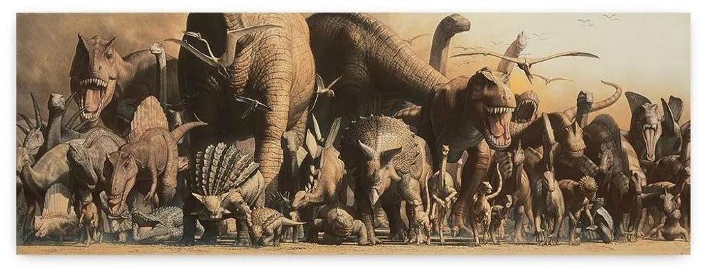 Safari Ltd Deluxe Dinosaurier Panorama Toob Figur Braun From 3 Years Kinder Braun From 3 Years