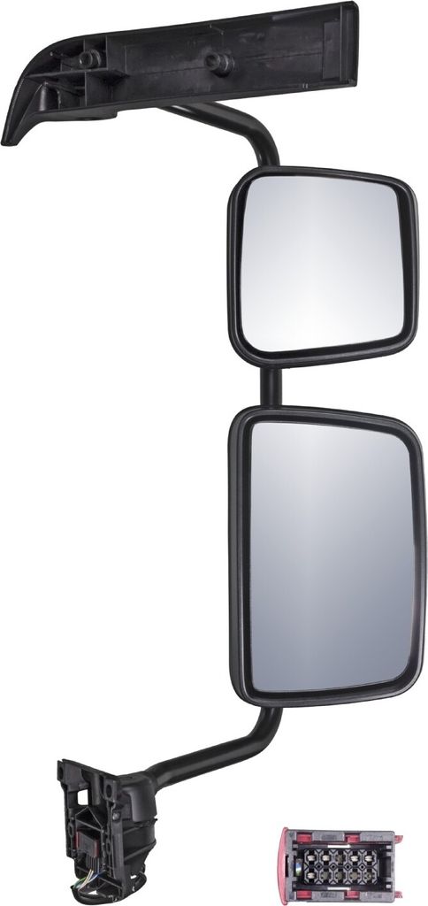 FEBI BILSTEIN 101034 Außenspiegel Spiegelsystem für VOLVO FE für RENAULT TRUCKS C für DAF LF