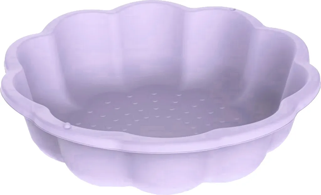 Sabbiera Floreale per Bambini 76 cm | Piscina 2 in 1 Plastica