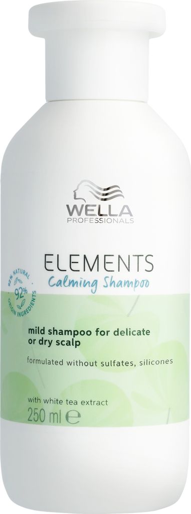 Wella Elements Calming Shampoo 250ml Produktbild 