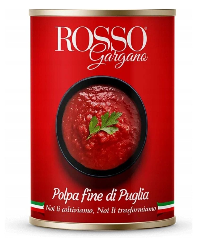 Purée de tomates Polpa di Puglia, 400g Image du produit 