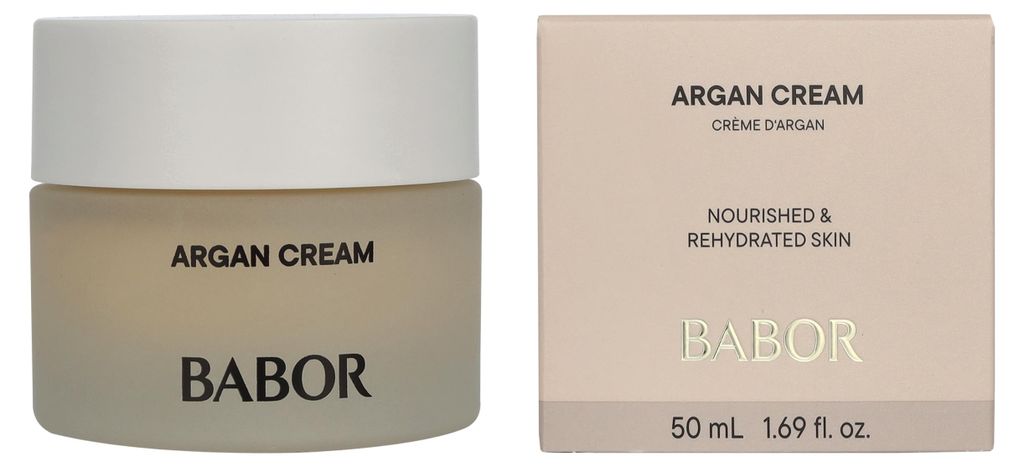 Nourishing,Hydrating,Smoothing Babor Argan Cream Produktbild 
