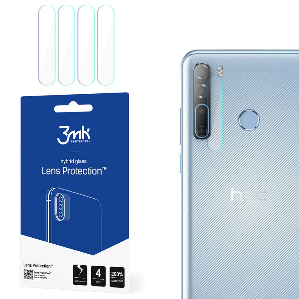 3mk Hybridglas Lens Protection für HTC Desire 20 Pro Kamera Produktbild 