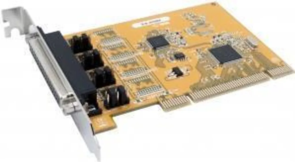 Carte port série RS232 pour connecter automate et modem sur PC