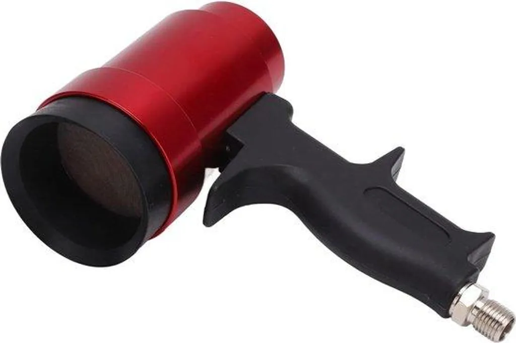 Poignée auto ergonomique en aluminium robuste et ABS antidérapant noir