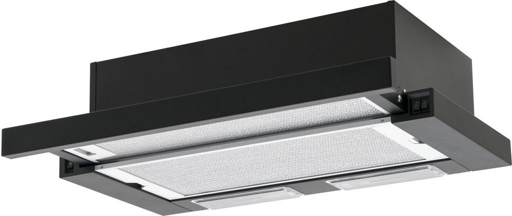 Amica - FH 664 620 S - Flachschirmhaube - 60 cm - Schwarz Produktbild 7