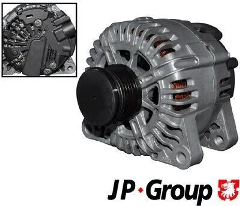 Remplacer l'alternateur JP GROUP 3190100700 pour stabiliser la batterie