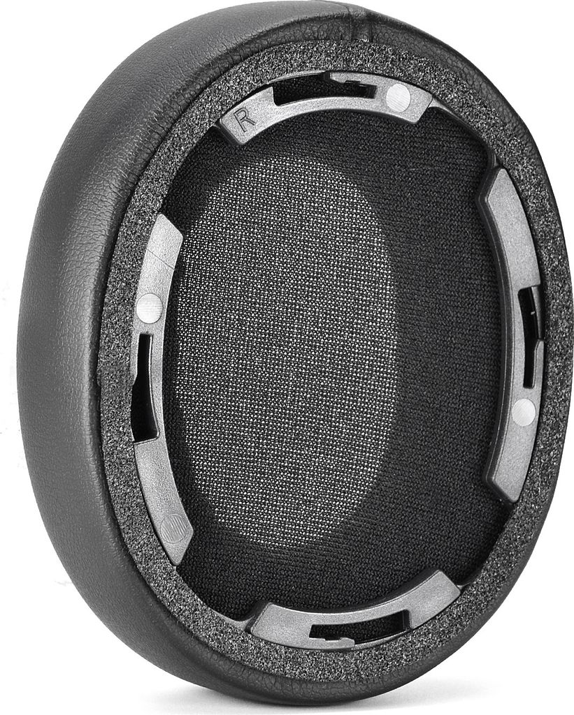 INF Schwarze Ersatz-Ohrpolster für Audio-Technica ATH-SR50BT (2er-Pack)