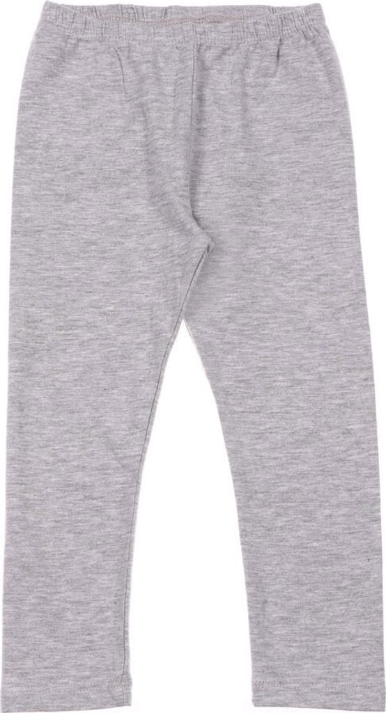 Schlichte graue Kanz-Leggings für Mädchen