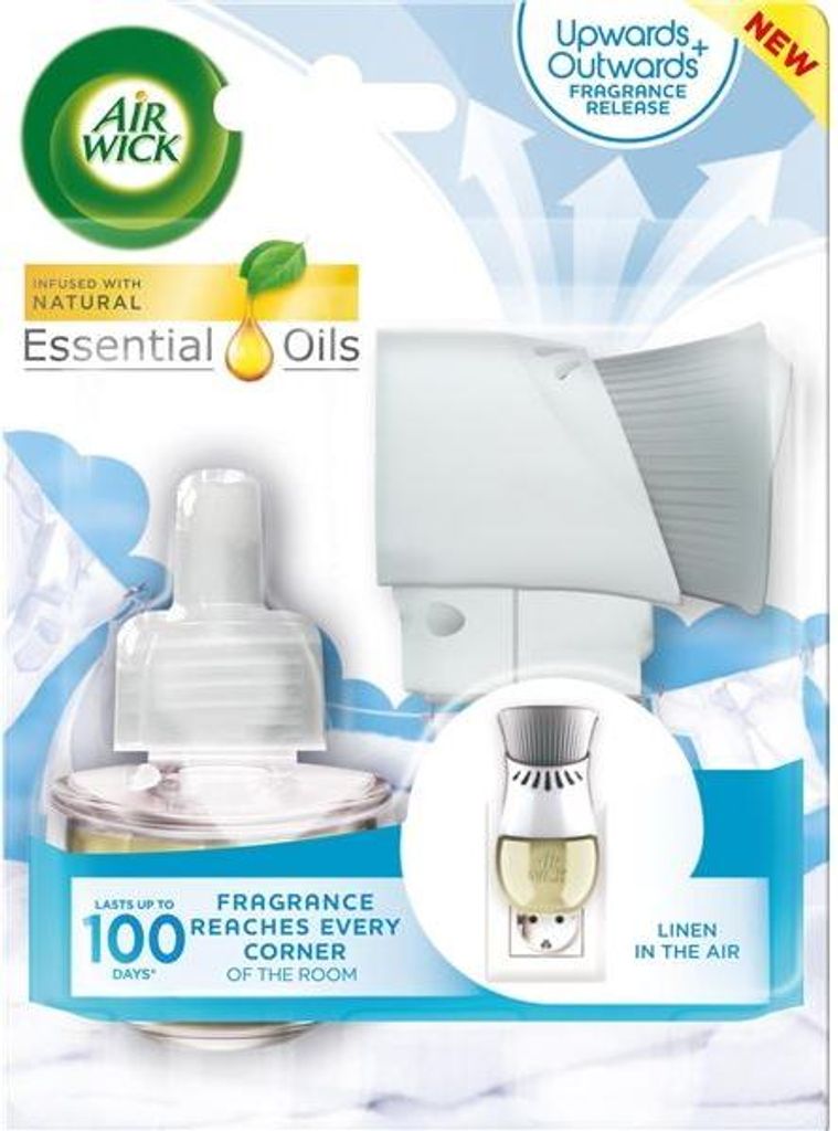 Air Wick deodorante elettrico Summer Morning 19 ml Immagine del prodotto 