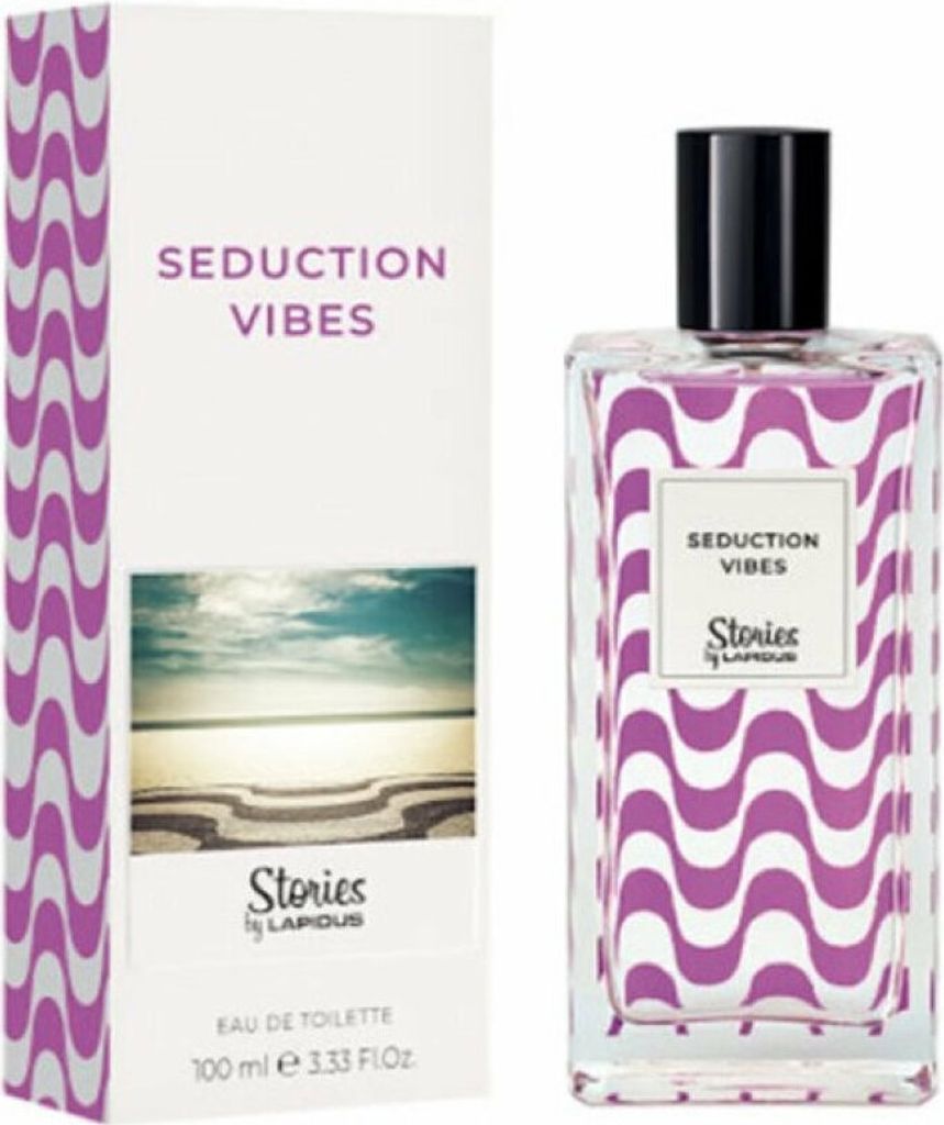 Ted Lapidus Stories Seduction Vibes Eau de Toilette für Damen 100 ml