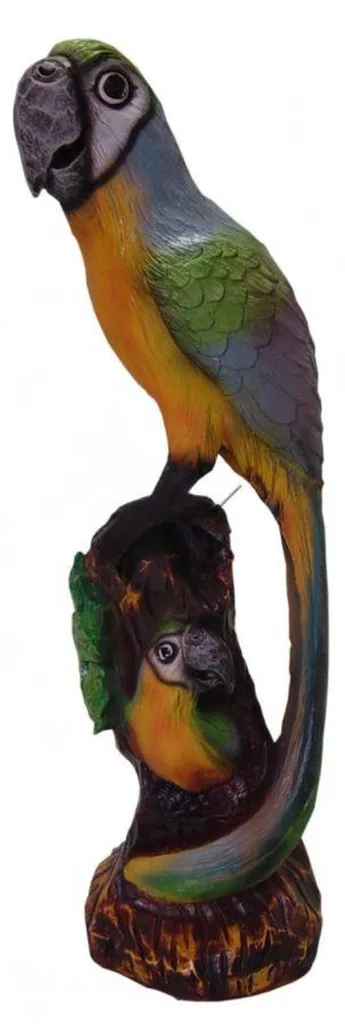 Sculpture de Perroquet pour Déco Terrasse - Figurine Jardin Design