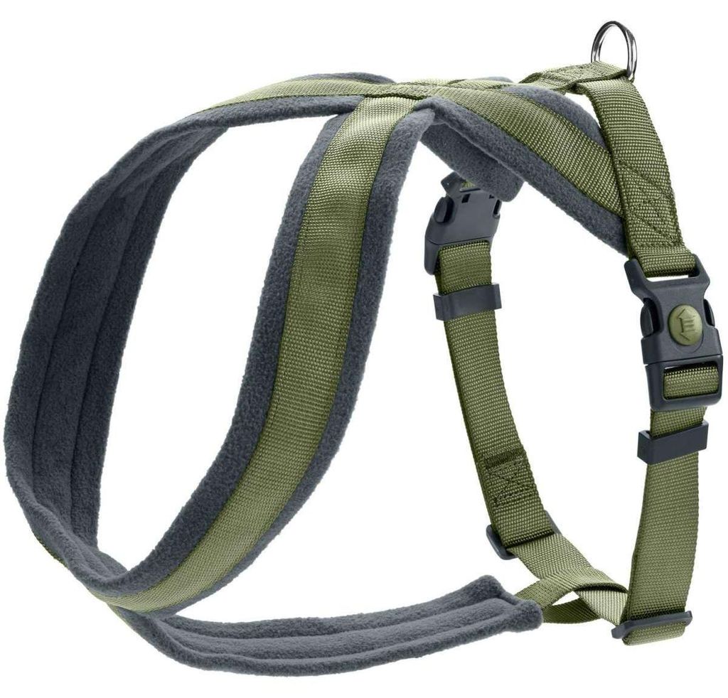 HUNTER Geschirr London Comfort Olive M-L Produktbild 
