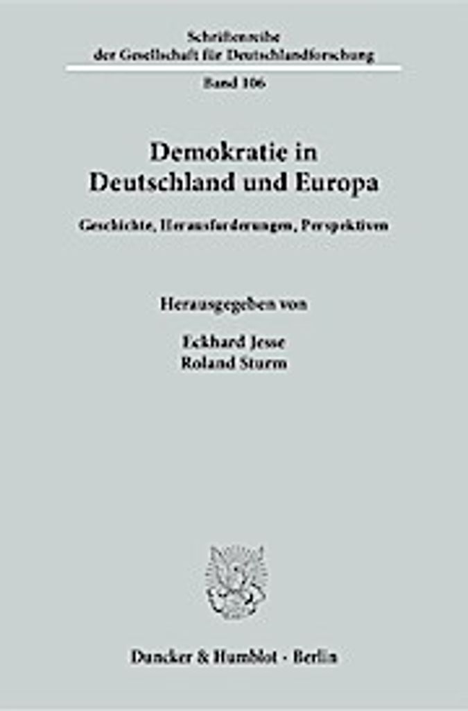 Demokratie in Deutschland und Europa