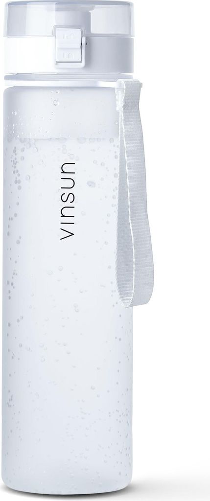 Trinkflasche 1L Sport Flasche Schraubverschluss BPA frei Produktbild 
