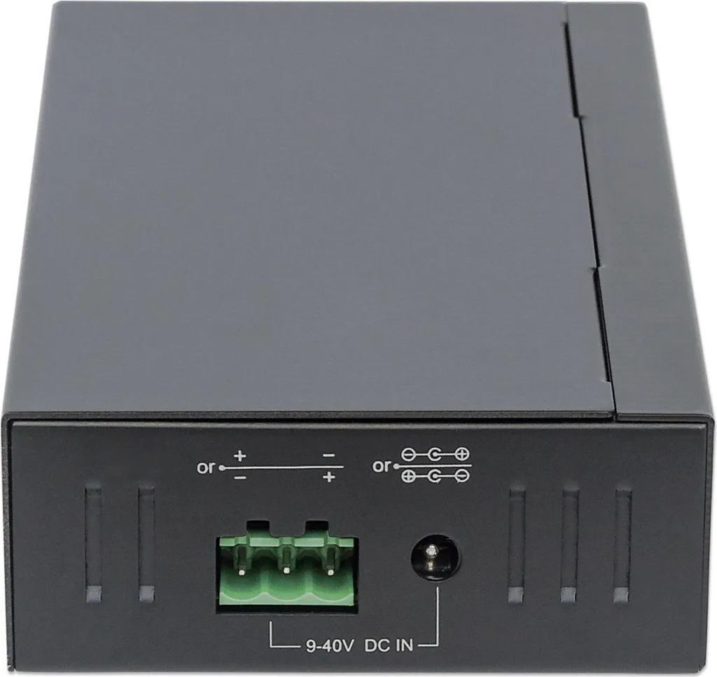 Hub USB 3.0 pour Rail DIN avec 7 Ports pour Automatisation et Laboratoire