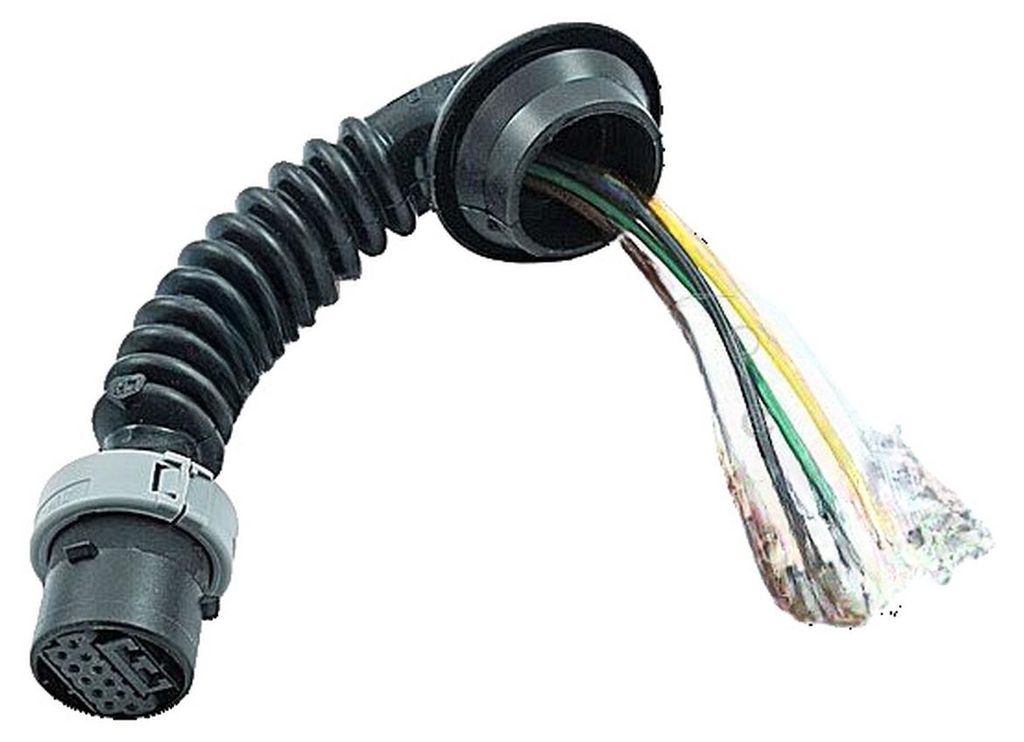 Kabelreparatursatz Tür hinten rechts 200 mm Kabel METZGER Produktbild 