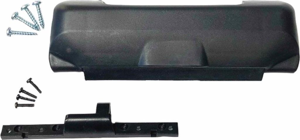 WESCO® Deckelscharnier Kunststoff schwarz für Big Double Produktbild 