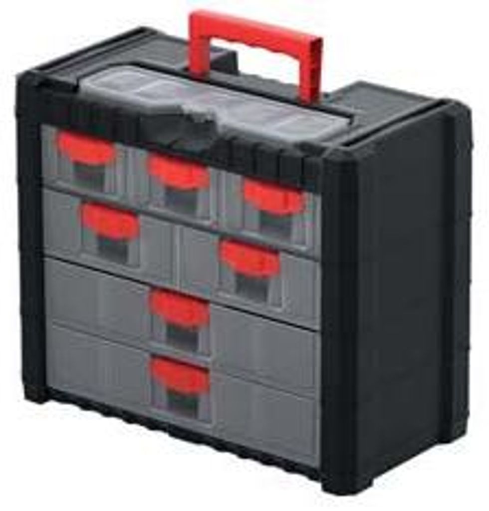 Cassetta Portaminuteria Multicase Cargo  - mm.400x200x326h. Immagine del prodotto 