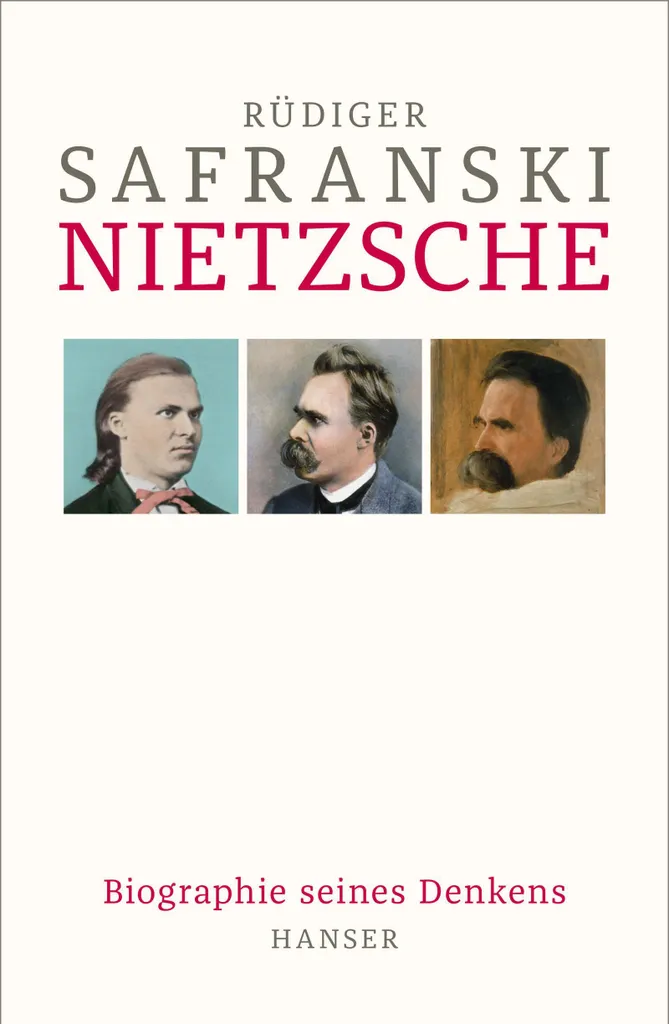 Nietzsche Buste en Plâtre Finition Main - Déco Bureau Style Antique