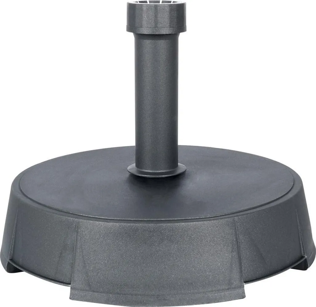 Pied de parasol fixe et stable - Solution lourde contre le vent 45cm