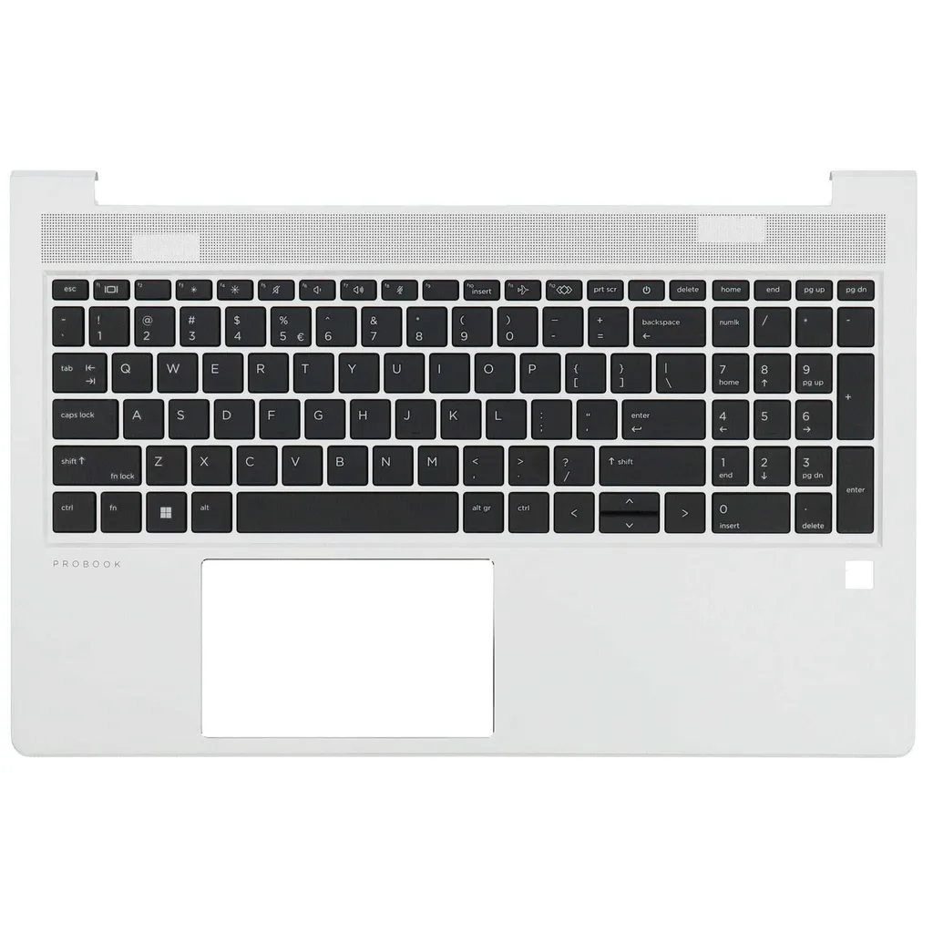 Réparer un Clavier HP Cassé - Top Cover avec Clavier US QWERTY de Qualité