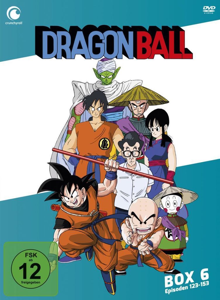 Dragonball - TV-Serie - Box Vol.6 - DVD - NEU 2 Produktbild 