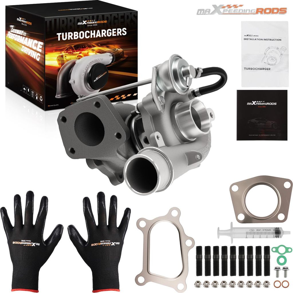 Turbo Turbosprężarka do Mazda 3 BK BL 6 GG CX-7 06-16 ER Zdjęcie produktu 