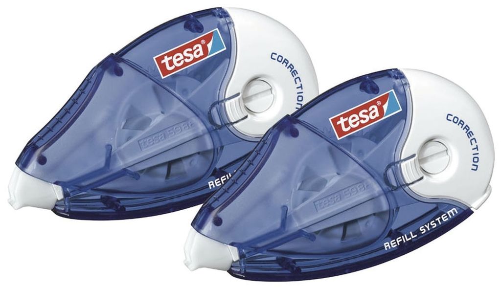 tesa Roller Korrigieren ecoLogo 2x zum Nachfüllk.-Preis Image du produit 
