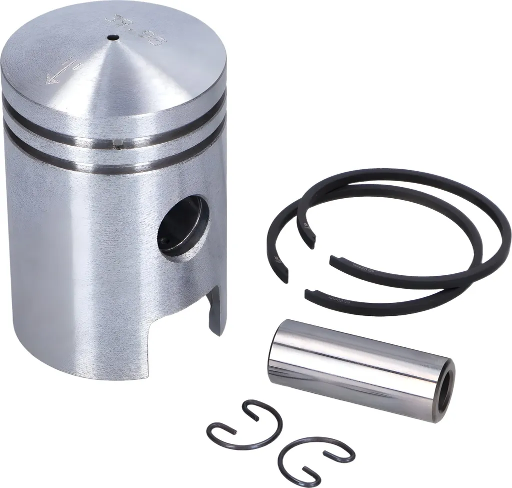 Jeu de pistons ALMOT 41,50mm 50ccm pour moteurs Simson S50 et KR51/1