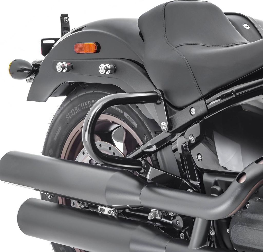 Satteltaschen Schutzbügel für Harley Davidson Low Rider ST 22-25 Koffe