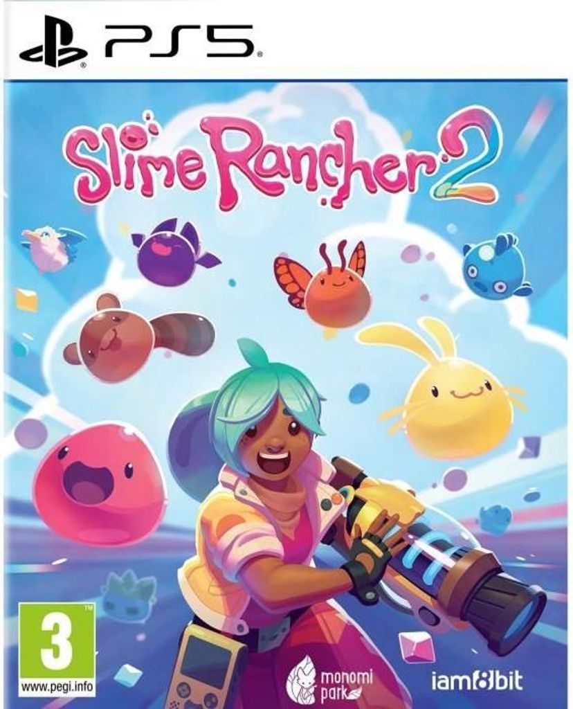 Slime Rancher 2 PS5 Spiel, Abenteuer, Erkundung, Aufbau