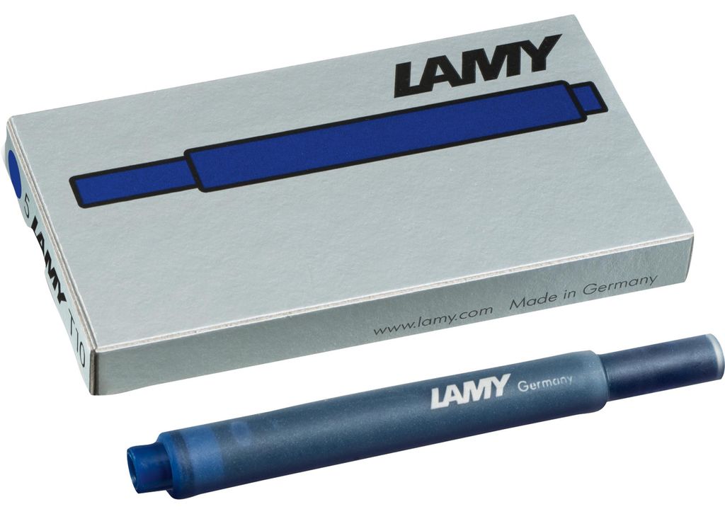 LAMY T10 - Blau - Blau - Füllfederhalter - 5 Stück(e) - Produktbild 