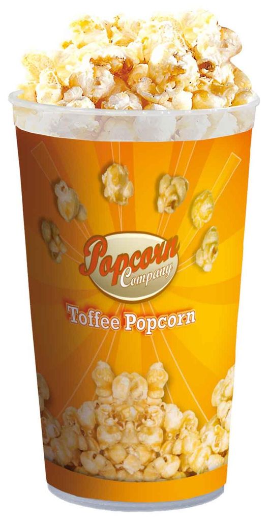 Popcorn Company Toffee Popcorn 100g Produktbild 