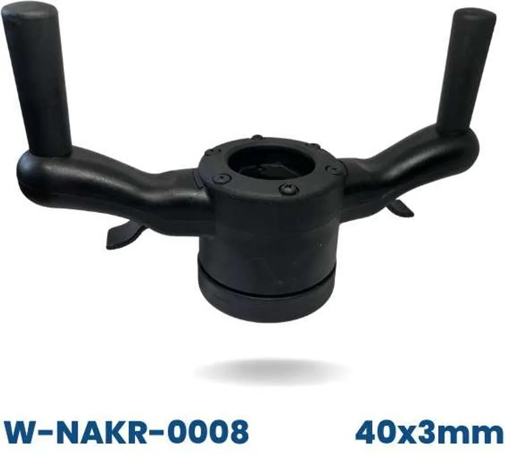 Écrou de serrage rapide Premium 40x3 pour équilibreuse de roues pro