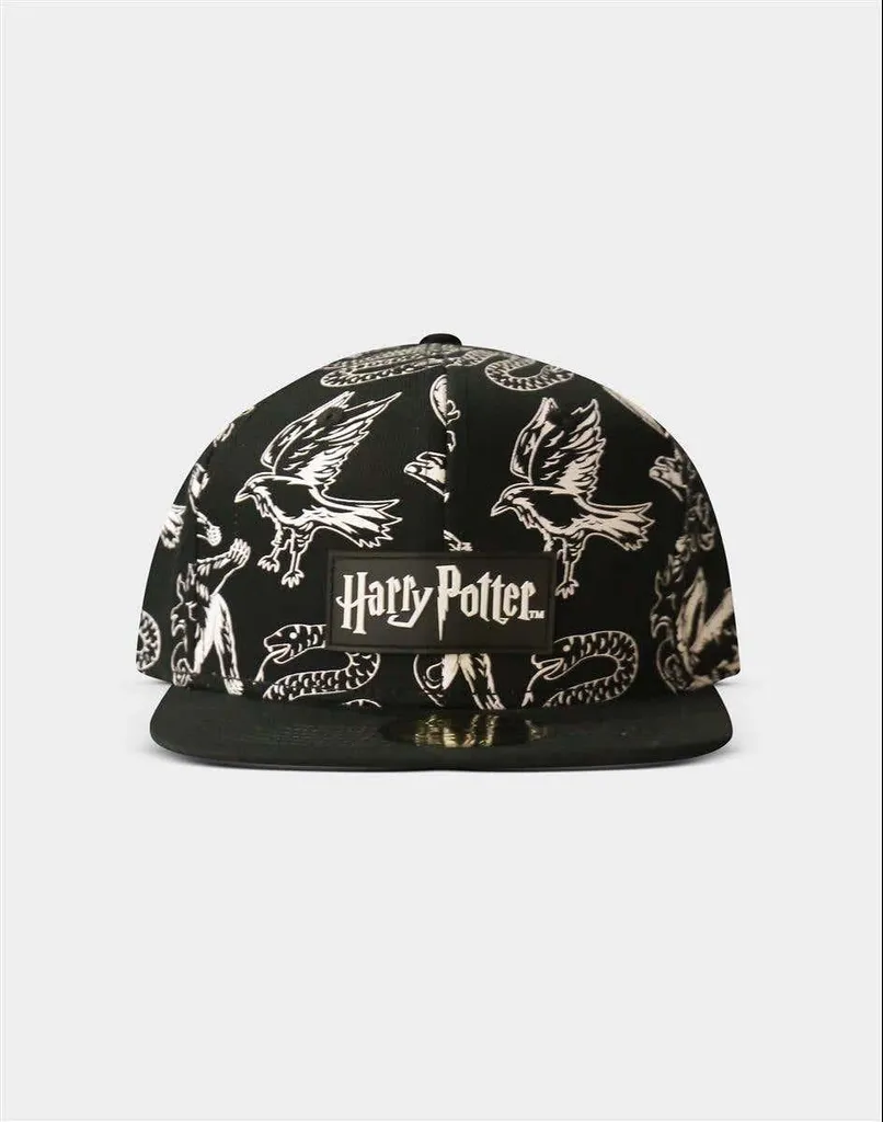 Casquette Harry Potter Broderie 3D Warner Réglable pour Tout Confort