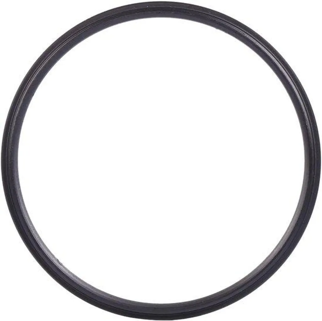 Bague de raccordement filtre 58mm vers 55mm en métal noir pour objectif