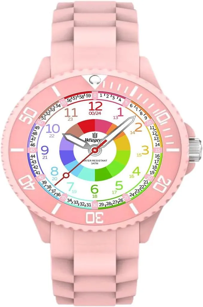 Miglior Orologio Didattico per Ragazzi e Ragazze | Impermeabile 3ATM