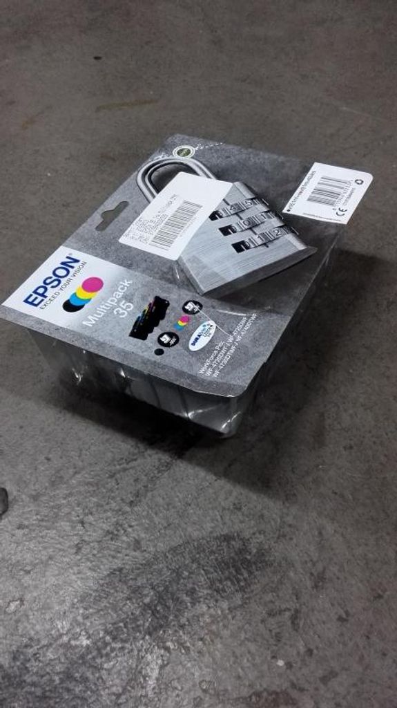 EPSON® Tintenpatrone, 35, C13T35864010, original, 4er Produktbild 