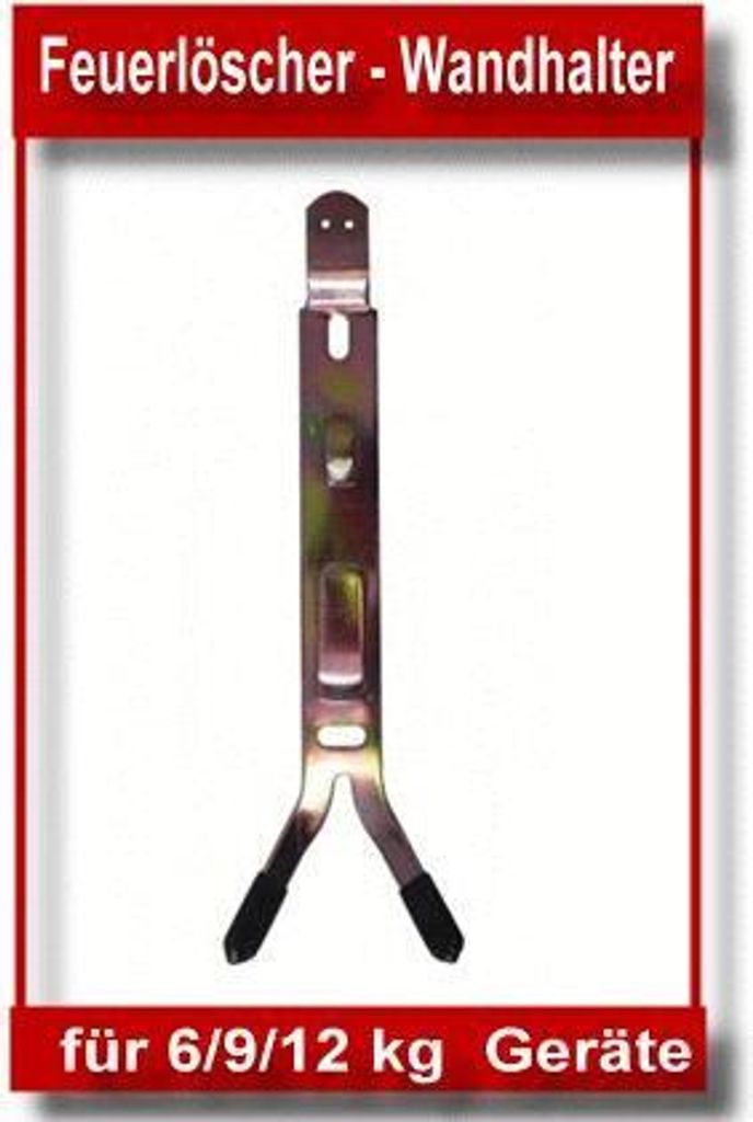 Feuerlöscher-Wandhalter Produktbild 
