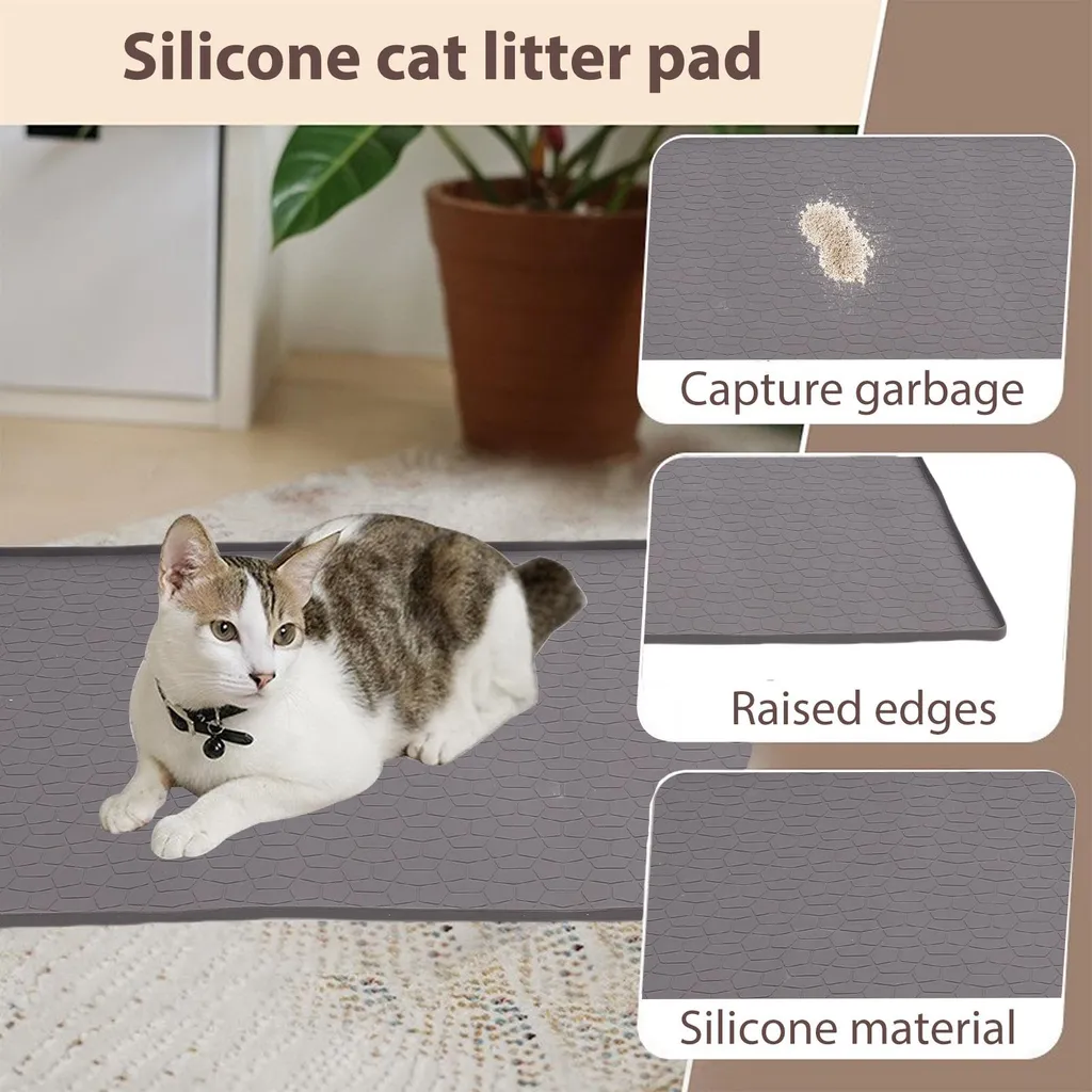 Tappetino Pappa Gatto in Silicone Spesso - Addio Macchie e Disordine