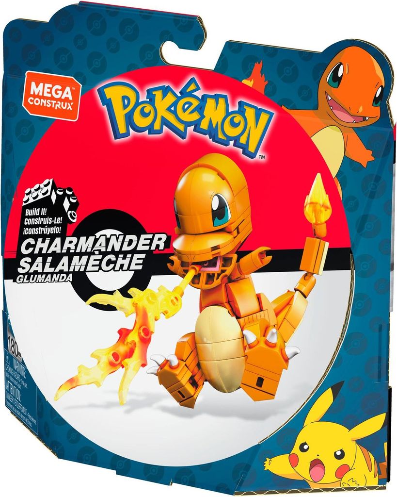 MEGA Pokémon GKY96, Skladacia figúrka, 7 rok / roky, Plast, Obrázok produktu 