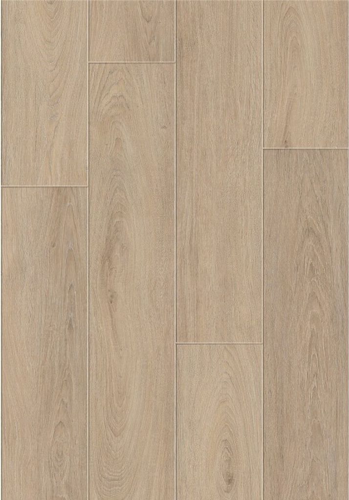 Mexen Palmdale Vinylelemente 1240 x 182 mm SPC 6,5 mm, IXPE Unterlage 1,5 mm, 4 V-Fuge, Eiche - F1127-1240-182-505-4V1-01