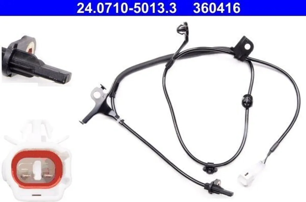 Sensore ABS Toyota Yaris 89543-0D050 ATE 24.0710-5013.3 | Qualità OEM