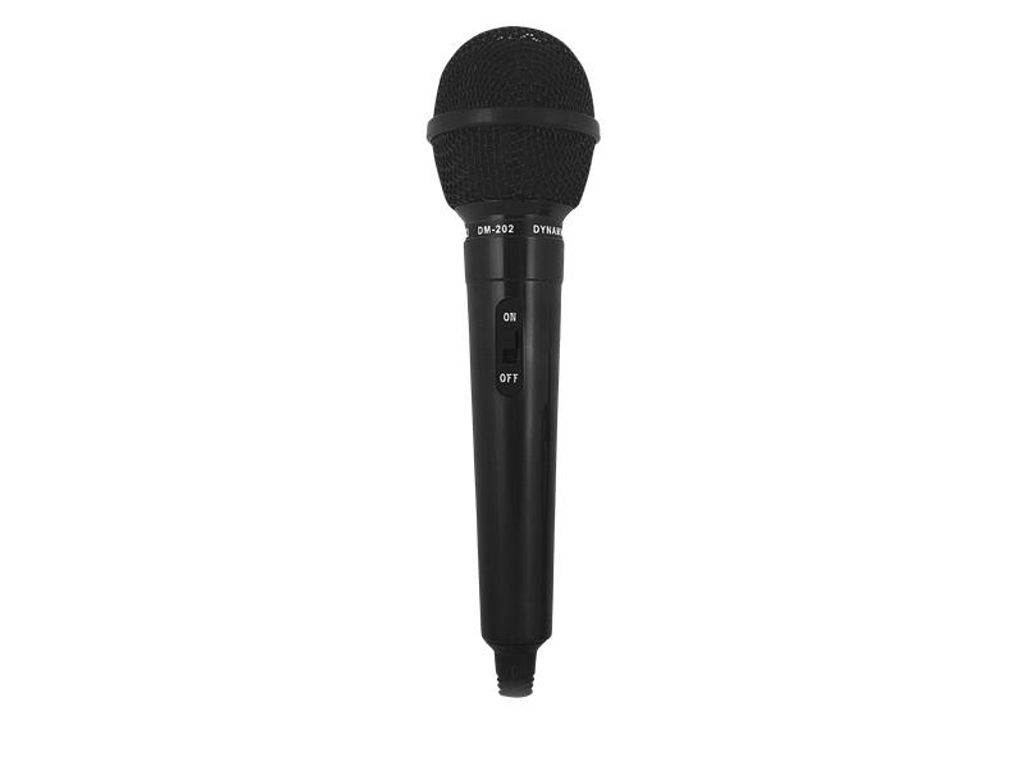 Dynamisches Mikrofon ''DM-202'', 600 Ohm, 70-12.000Hz Produktbild 
