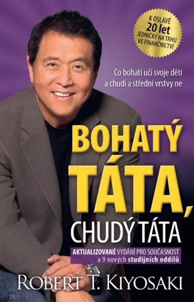 Bohatý táta, chudý táta | Robert T. Kiyosaki