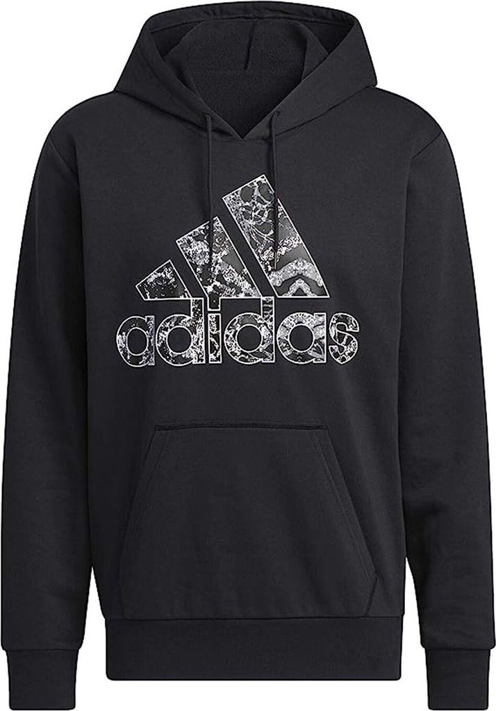 adidas LD CZ Hoody 2.0 Gr.XL schwarz-weiß (HG2633)