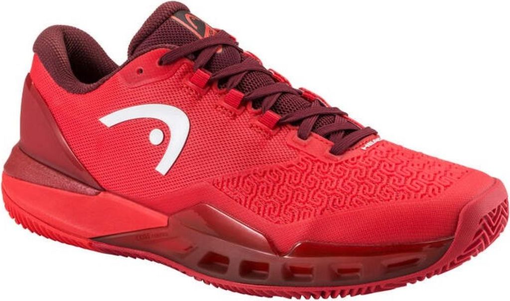 Head Herren Halbschuhe 273236RDDR Rot