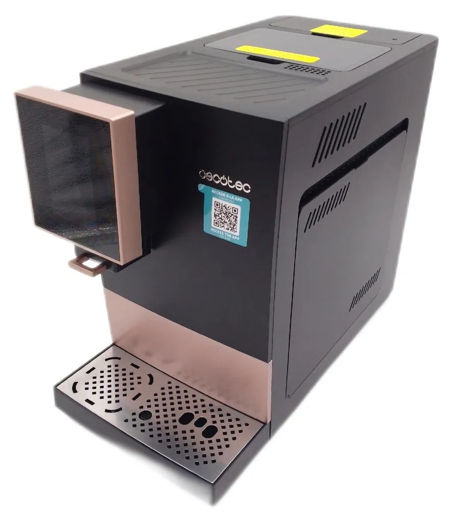 Machine à Café Compacte Cecotec 01461 Moulin Intégré Café en Grains - 25