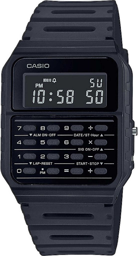 Casio montre Uni CA-53WF-1BEF Image du produit 